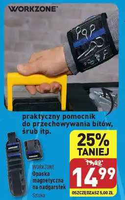 ALDI WORKZONE Opaska magnetyczna na nadgarstek oferta