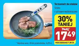 ALDI Termometr do steków oferta