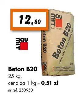 Bricoman Beton B20 25kg oferta