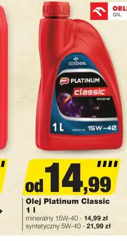Bricomarche Olej Orlen oil oferta