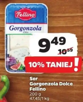 Netto Ser Gorgonzola Dolce Fellino 200 g oferta