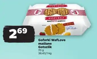 Netto Goferki WafLove maślane Gotszlik 70 g oferta