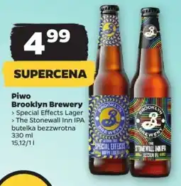 Netto Piwo Brooklyn Brewery 330 ml oferta