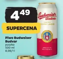 Netto Piwo Budweiser Budvar 500 ml oferta