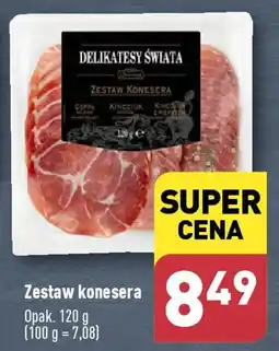 ALDI Zestaw konesera 120 g oferta