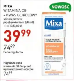 Jawa Drogerie WITAMINA CG + KWAS GLIKOLOWY serum przeciw przebarwieniom (30 ml) oferta