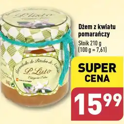 ALDI Dżem z kwiatu pomarańczy 210g oferta