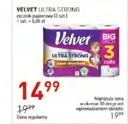 Jawa Drogerie VELVET ULTRA STRONG ręcznik papierowy 13 szt. oferta