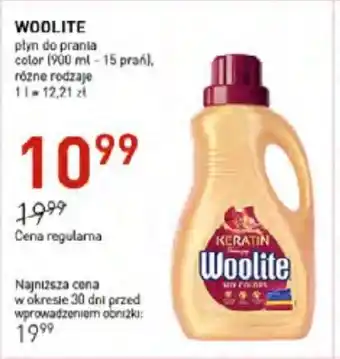 Jawa Drogerie WOOLITE płyn do prania color (900 ml -15 prań) oferta