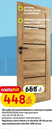 Castorama Skrzydło drzwiowe oferta
