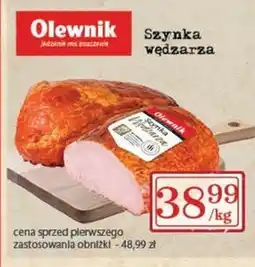 Społem Szynka Olewnik oferta