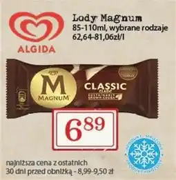 Społem Magnum Classic Lody 120 ml oferta