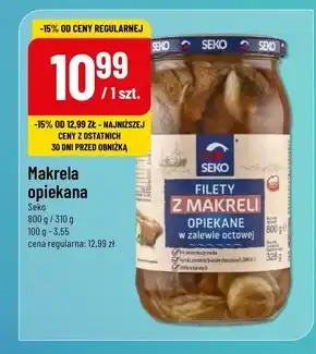 Polomarket Filet z makreli Seko oferta