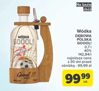 Carrefour Wódka Dębowa oferta