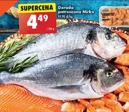 Biedronka Dorada patroszona Mirko 100 g oferta