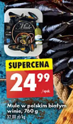 Biedronka Mule w polskim białym winie, 760 g oferta