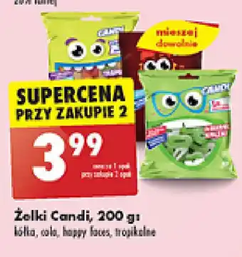 Biedronka Żelki Candi, 200 g oferta