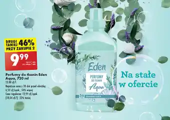 Biedronka Perfumy do tkanin Eden Aqua, 720 ml oferta