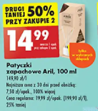 Biedronka Patyczki powietrza Aril, 250 ml oferta