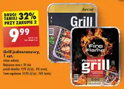 Biedronka Grill jednorazowy, szt. oferta