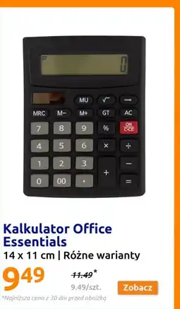 Kalkulator Office Essentials 14 x 11 cm
