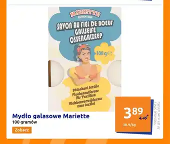 Action Mydło galasowe Mariette 100 g oferta