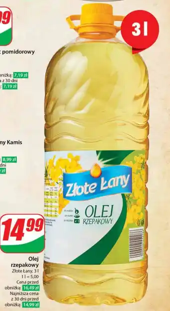 Dino Olej Złote łany oferta