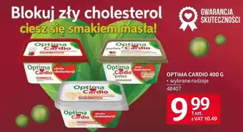 Selgros Margaryna Optima Cardio oferta