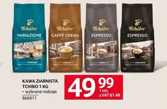 Selgros Kawa ziarnista Tchibo oferta