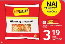 Selgros Włoszczyzna TOPSELLER oferta