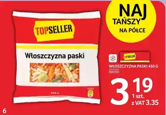 Selgros Włoszczyzna TOPSELLER oferta