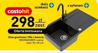 Castorama Zlew oferta