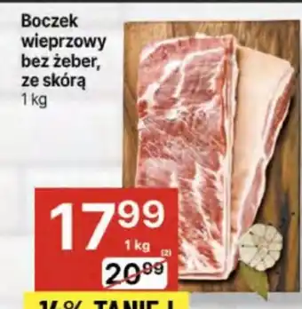 Delikatesy Centrum Boczek wieprzowy oferta