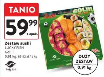 Intermarche LUCKY FISH Zestaw sushi oferta