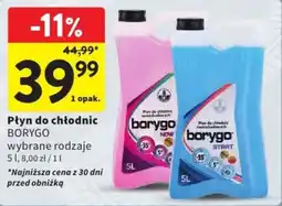 Płyn do chłodnic BORYGO