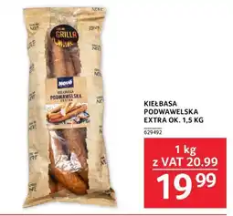 Selgros Kiełbasa podwawelska Extra 1 kg oferta