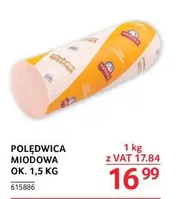 Selgros Polędwica Indykpol 1 kg oferta