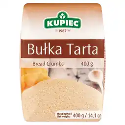 Netto Kupiec Bułka tarta 400 g oferta