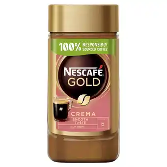 Netto NESCAFÉ Gold Crema Kawa rozpuszczalna 200 g oferta