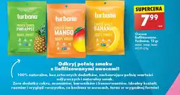 Biedronka Owoce liofilizowane Turbana oferta