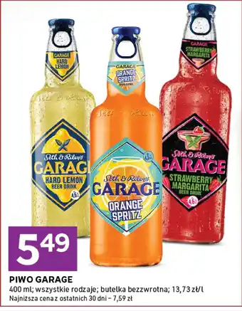 Stokrotka Express Piwo Garage oferta