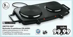 Kaufland SWITCH ON Kuchenka 2-palnikowa CO-A0201 oferta