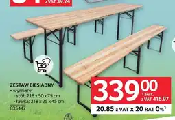 Selgros Zestaw biesiadny O oferta