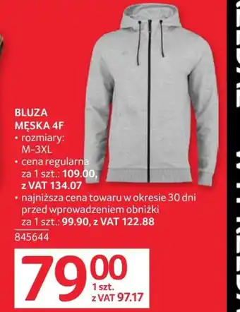 Selgros Bluza męska oferta