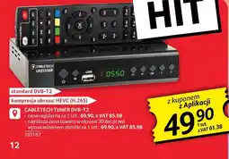 Tuner tv Cabletech