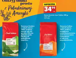 Biedronka Kawa colina Juan valdez oferta