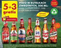 Biedronka PIWO W BUTELKACH ZWROTNYCH, 500 ML oferta
