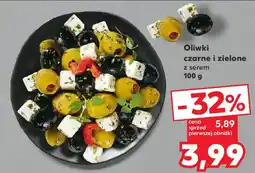 Kaufland Oliwki czarne i zielone 100 g oferta