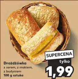 Kaufland Drożdżówka 100 g oferta