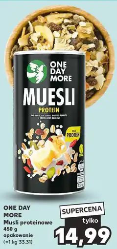 ONE DAY MORE Musli proteinowe 450 g